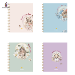Libreta Norpac A6 T/D 100hojas Femme Cod.1218R
