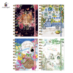 Cuaderno Norpac A5 T/D 80 Hojas Cod.9110R
