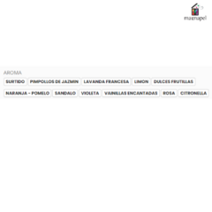 Velon Votivo Con Frasquito Por Unidad - comprar online