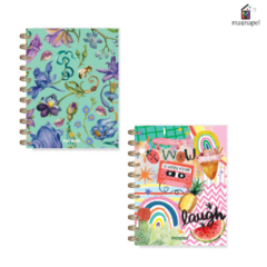 Libreta Norpac 8x11cm T/D 100hojas Cod.1285R