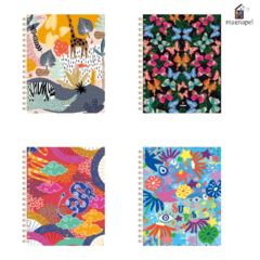 Libreta Norpac Semi A6 80hojas Cod.4529R