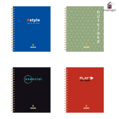 Libreta Norpac T/D A6 100hojas Cod.1216R