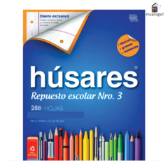 Repuesto Escolar Husares Por 288hs