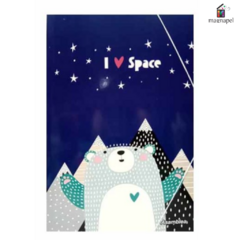 Carpeta 3 Solapas Con Elastico Nro 5 Asamblea Sweet Fores