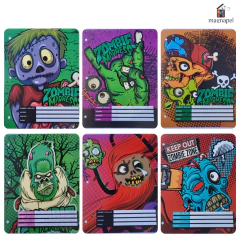 Separador Escolar Onix Zombie