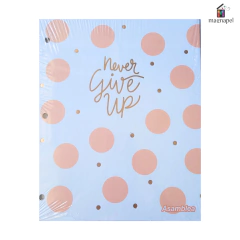 Carpeta Con Cordon Nro 3 Asamblea Classic Lunar Rosa