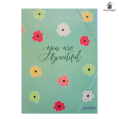 Carpeta 3 Solapas Con Elastico Nro 5 Asamblea Daisy