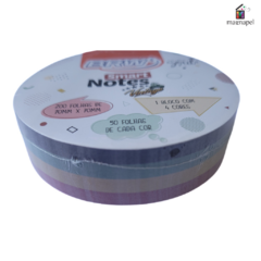 Notas Adhesivas Redondas 70x70mm Vintage 200 Hojas - comprar online