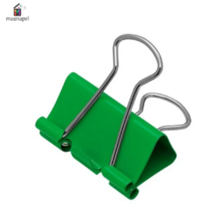 Aprietapapel 32mm Neon Por Unidad - comprar online