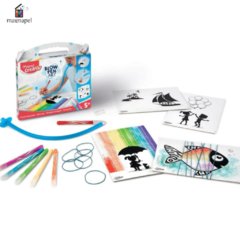 Set Artistico Blow Pen Cuerdas Creativas - comprar online