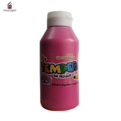 Tempera X250cc Botella Señorita Magenta