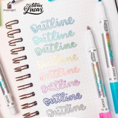 Marcadores Artisticos Outline Set Por 8u Brw - comprar online
