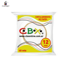 Cinta Enmascarar 12mm CBX