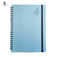 Cuaderno Trazo 14x20cm 60hs 100grs Celeste