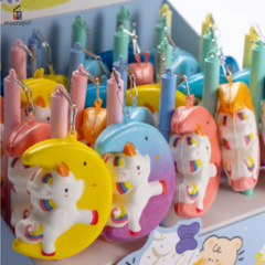 Boligrafo Con Colgante Unicornio Y Luna - comprar online