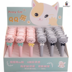 Boligrafo Squeeze Elegant Cat Por Unidad
