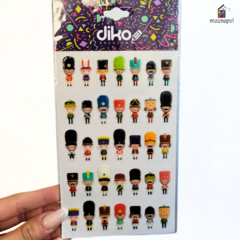 Stickers Diko 9.5x10cm
