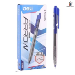 Boligrafo Arrow Retractil Smooth 0.7 Clàsico Azul