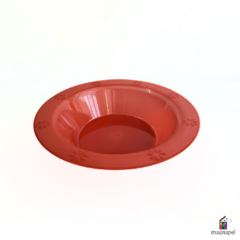 Bowl Boyano por unidad. Rojo