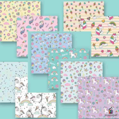 Block Nro 5 Fantasía Muresco Unicornio - comprar online