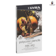 Lyra - Lapices Rembrant Polycolor Lata 12u