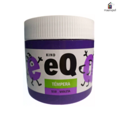 Tempera EQ 200cc Color Violeta