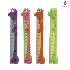 Regla Fantasìa Madera Por Unidad - comprar online