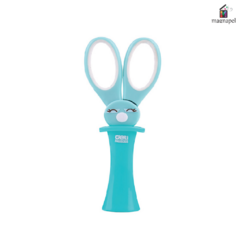 Tijera Conejito con funda Celeste