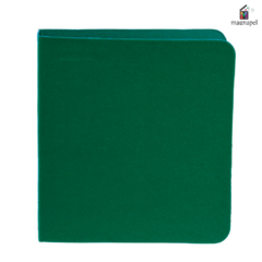 Carpeta 3x40 Fibra Color Verde