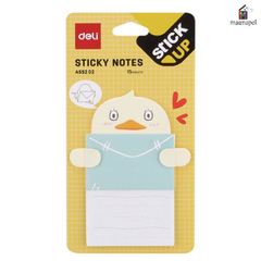 Notas Adhesivas Deli A55202 - Patito