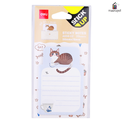 Notas Adhesivas Deli A55802 - Gatito