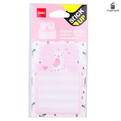 Notas Adhesivas Deli A55202 - Llama Rosa