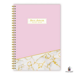 Cuaderno Rozini Tapa Dura Con Espiral A4 Marmol - comprar online