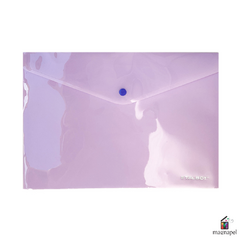 Sobre A4 Con Boton Pastel Por Unidad Violeta