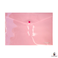 Sobre A4 Con Boton Pastel Por Unidad Rosa