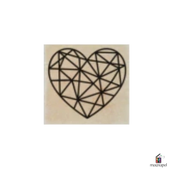 Sello 5x5 Stamp It Corazon