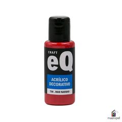 Acrílico 50cc EQ - Rojo Navidad
