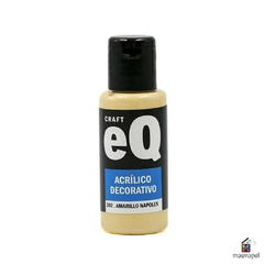 Acrílico 50cc EQ - Amarillo Napoles
