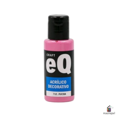 Acrílico 50cc EQ - Fucsia