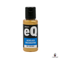 Acrílico 50cc EQ - Oro Rico