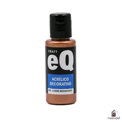 Acrílico 50cc EQ - Cobre Irisdicente