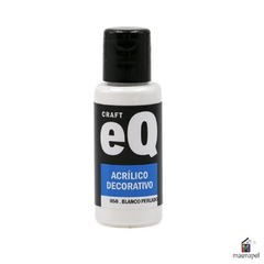 Acrílico 50cc EQ - Blanco Perlado