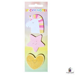 Notas Adhesivas Ibicraft Unicorn Por Unidad