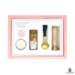 Kit Sello Vela + Lacre Ibi Craft
