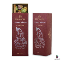 Box Esferas Magicas Por 30 Unidades