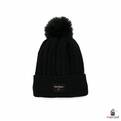 Gorro Las Oreiro Cod. 15767 Con Pompom