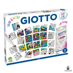 Set Rompecabezas Giotto