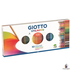 Lapices por 50 colores Giotto Stilnovo