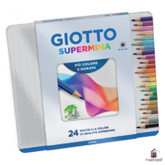 Lapices Por 24 Colores Giotto Stilnovo LATA