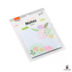 Notas Adhesivas Brw Botanical 76x76mm
